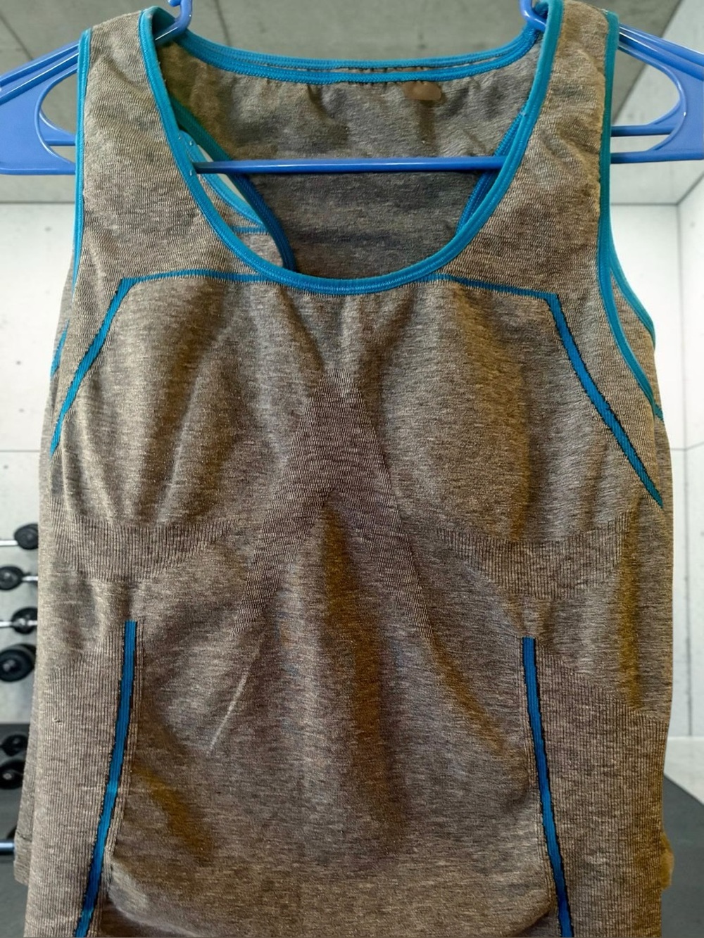 Mammut  Women’s Gray Tech Tank Top